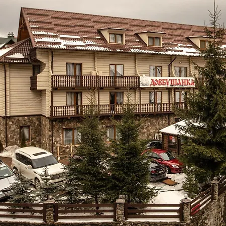 Dovbushanka Отель