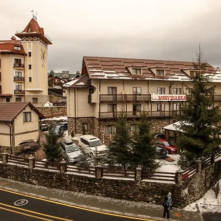 Hotel Dovbushanka
