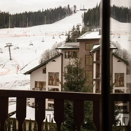 Отель Dovbushanka