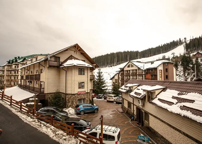 酒店 Dovbushanka *