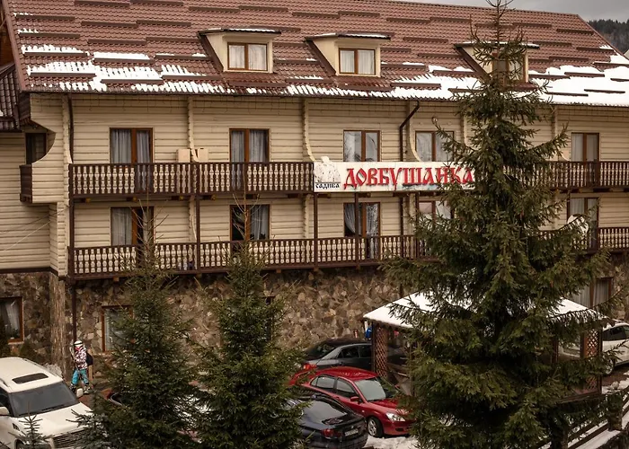 Dovbushanka Hotel *