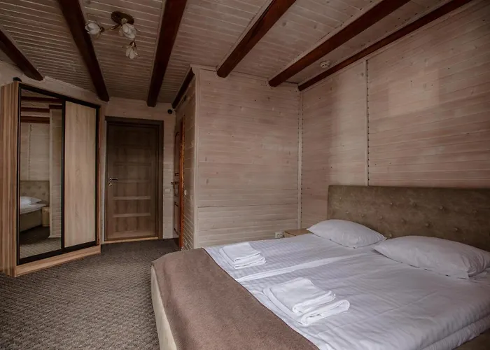 酒店 Dovbushanka 布克维